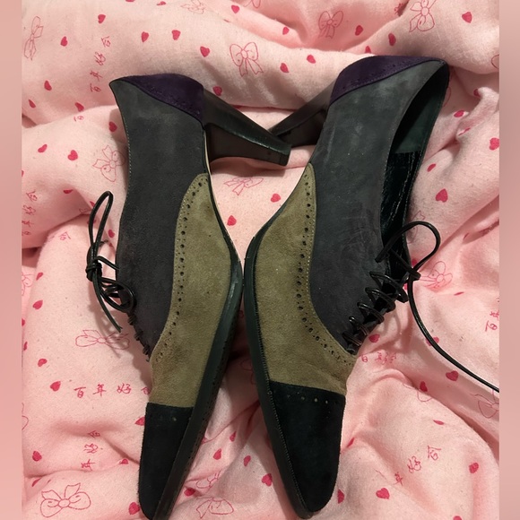 PREVATA LEATHER HEELS - Picture 4 of 8